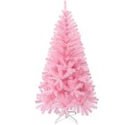 MEIZHITU Albero di Natale per Feste Gli Alberi di Natale Artificiali Sono Adatti for Decorazioni Natalizie Interne Ed Esterne Decorazioni Natalizie(1.8m)
