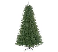 MEIZHITU Albero di Natale per Feste Gli Alberi di Natale Artificiali Sono Perfetti for Le Esposizioni Natalizie al Chiuso E All'aperto Decorazioni Natalizie(1.8m)