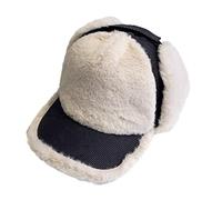 MEIZHITU Cappelli Caldi Invernali Cappello Invernale da Donna, Spesso E Caldo, con Cappuccio Pilota, Berretto Antivento Paraorecchie attività All'aperto