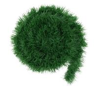 MEIZHITU Feste di Natale Decorazione con Ghirlanda di Lamé da 50 Piedi for Feste di Natale, Compleanni, Matrimoni Interni E Esterni(2pcs)