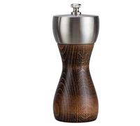 MEIZHITU Macina Sale E Pepe Set Macina Pepe, Macina Pepe in Legno, Macina Sale E Macina Pepe per Cucina Macina Spezie(5.8x14.2cm)