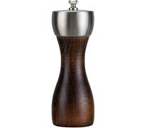 MEIZHITU Macina Sale E Pepe Set Macina Pepe, Macina Pepe in Legno, Macina Sale E Macina Pepe per Cucina Macina Spezie(6x16.8cm)