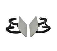 MEIZIYU 1 paio di copri-tappi for paraurti anteriore sinistro e destro adatti for Mercedes W221 Classe S 2005-2011 2218800505 2218800605 Tappo dell'ugello del lavafari dell'auto