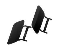 MEIZIYU 1 paio di copri ugelli lavafari adatti for Mercedes-Benz W166 ML-Class ML 350/550 2012-2015 A1668600108 Sinistro Destro Tappo dell'ugello del lavafari dell'auto