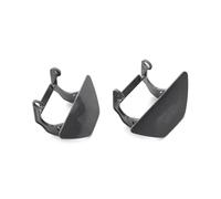 MEIZIYU 2 pezzi Paraurti Faro Anteriore Copertura Lavavetri Adatto for 535i F10 F18 51117332683 51117332684 Accessori Parti Plastica tappo ugello lavafari auto