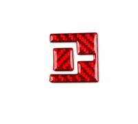 MEIZIYU Adesivi for luci lettura, adatti for Toyota, Celica 2000-2005, rivestimento del pannello degli interruttori rivestimento del coperchio della luce di lettura superiore del veicolo(2 red)