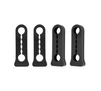 MEIZIYU Ammortizzatore tampone serratura porta adatto for Accord 2002-2023 Isolamento insonorizzato Silenzioso Sordo Scricchiolamento Sigillo di rumore Tappo Deadener Ammortizzatore insonorizzante per