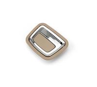 MEIZIYU Auto Baule Posteriore Zerbino Tappeto Maniglia Misura for W166 W292 Misura for ML GL GLE GLS Classe ML300 GL450 GLE 320 Accessori Auto veicolo Baule posteriore Interruttore di controllo(Beige)
