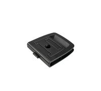 MEIZIYU Baule Posteriore Coda Copertura Piastra Inferiore Zerbino Pavimento Tappeto Maniglia Misura F15 X5 F16 X6 veicolo Baule posteriore Interruttore di controllo(Black Model B)