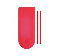MEIZIYU Custodia protettiva for cruscotto di scooter elettrico, adatta for Xiaomi, schermo di visualizzazione 4 Lite di seconda generazione Custodia per cruscotto scooter(Red)