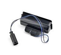 MEIZIYU Interruttore maniglia portellone posteriore bagagliaio adatto for Smart, Fortwo 451 modelli 2009-2015 4517470187 A4517470187 veicolo Baule posteriore Interruttore di controllo Maniglia