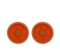 MEIZIYU Kit di riparazione coperchio valvola PCV Tappo con membrana adatta for Peugeot 207 EP6 VTI Citroen MINI Cooper N12 N16 0248.Q5 11127646554 coperchio valvola motore automobile(X2 Membrane)