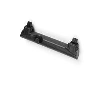 MEIZIYU Maniglia bagagliaio dell' Maniglia dell'interruttore copertura coda adatta GLC W253 A2537400172 Plastica ABS nera veicolo Baule posteriore Interruttore di controllo(Left)