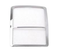 MEIZIYU Modanatura for luce di lettura sul tetto dell'auto, adatta for Toyota, Land Cruiser, Prado 150 2010-2020 rivestimento del coperchio della luce di lettura superiore del veicolo