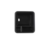 MEIZIYU Scatola portaoggetti bracciolo, adatta Volkswagen, adatta VW T-cross Tcross 2018-2023 Accessori Vassoio portaoggetti console centrale Scatola portaoggetti per console centrale dell'aut