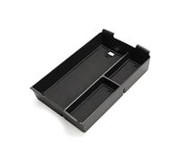 MEIZIYU Scatola portaoggetti bracciolo console centrale adatta Voyah Free 2023 Accessori vassoio contenitore interni centrali Scatola portaoggetti per console centrale dell'aut(Black Ordinary Style)