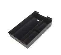 MEIZIYU Scatola portaoggetti bracciolo console centrale adatta Voyah Free 2023 Accessori vassoio contenitore interni centrali Scatola portaoggetti per console centrale dell'aut(Black Flocking Style)