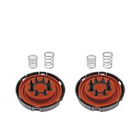 MEIZIYU Tappo A Membrana Coperchio Della Valvola PCV W/Kit Molla Misura for Land Rover Jaguar 5.0L 3. Del Motore LR051835 LR010780 LR041443 coperchio valvola motore automobile(2 PCS)