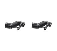 MEIZIYU Tubo flessibile di aspirazione aria 2X, adatto for Golf Mk4 Bora 1998-2005, for A3 1J0 129 684 Nt 1J0129684Cg Tubo di aspirazione dell'aria per automobili