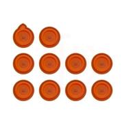 MEIZIYU Valvola controllo della pressione del motore Kit riparazione copertura PCV Membrana adatta for Renault Dacia Nissan 1.5Dci coperchio valvola motore automobile(Membrane 10PCS)