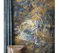 MEIZONGHUOJI Carta da Parati Autoadesiva Vernice spray retrò 45 * 600cm Carta da Parete Adesivo Vinile Soggiorno Camera Da Letto Bagno Adesiva per Mobili Pellicola Adesiva per Cucina Muro