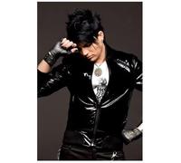 MEIZONGHUOJI Poster Adam Lambert Cantante Star Poster Ritratto Dipinti Su Tela Poster E Stampe Immagini Murali D'Arte Arredamento Per La Casa 50 * 70Cm Senza Cornice