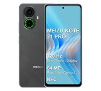Meizu Note21 Pro 4G Smartphone,Display 6.78" 120Hz FHD+,Fotocamera Posteriore da 64MP,Batteria 5000mAh 30W Ricarica Rapida,MTK-G99,Dual SIM MicroSD Android 14 Telefono Cellulare,NFC,8GB+256GB,Nero