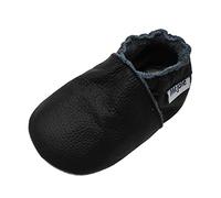 Mejale Baby shoes - La prima scarpa da camminatore, Schwarz,