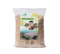 Mejale Pellicce di riso di qualità orticola, adatte per piante d'appartamento, giardinaggio, letti di pollo, serra, orto, criceti, quaglie, galline, 4 litri