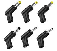 MejaRizon 6 adattatori da USB C a DC a 90 gradi, da USB C a DC 5 V, spina cava, alimentatore da 5 V femmina a spina per router, laptop, alimentatore di rete mobile