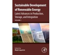 Mejdi Jeguirim Sustainable Development of Renewable Energy (Tascabile)