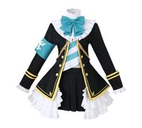 Mejiro McQueen - Costume per cosplay anime, uniforme da combattimento, set | Mejiro McQueen Performance Outfits for Women, Halloween Carnival Comic Con Party Role Play Dress Up Suit