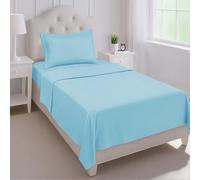 Mejoroom Set di lenzuola per bambini, lenzuola e federe, lussuose lenzuola doppie per ragazzi e ragazze, lenzuolo con angoli con tasca profonda, ipoallergenico, antipiega e traspirante, resistente