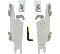 MEK1951 KIT DI MONTAGGIO ADJUSTABLE HARLEY FLSTFB 1584 FAT BOY LO 2010