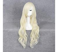 MekakuCity Actors Kozakura Mari Parrucca sintetica resistente al calore bionda riccia lunga per le donne Anime Parrucche cosplay universali Bionde