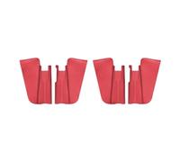 Mekalero 1 paio di blocchi di luce laterali per occhiali in silicone pannelli di blocco della luce anti abbagliamento accessori di protezione pannello in silicone