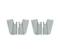 Mekalero 1 paio di blocchi di luce laterali per occhiali in silicone pannelli di blocco della luce anti abbagliamento accessori di protezione pannello in silicone
