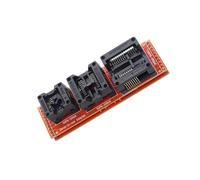 Mekalero Adattatore di conversione da SOP16 a DP8 Adattatore programmatore di ricambio per trasferimento dati Accessori elettronici Porta di programmazione IC