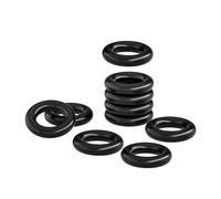 Mekalero Anelli di tenuta in gomma per ridurre il rumore e migliorare la stabilità della ventola per la soppressione del rumore della ventola