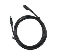 Mekalero Cavo audio di ricambio tipo C da 1,5 m per cuffie Arctis3 / Arctis5 / Arctis7 Gaming Music and Voice Calls Sound Cable