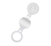 Mekalero Clip multifunzionale sulla luce con 3 modalità di colore e built-in specchio cosmetico adatto per la fotografia regolabile tre colori LED Phone Light