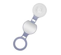 Mekalero Clip multifunzionale sulla luce con 3 modalità di colore e built-in specchio cosmetico adatto per la fotografia regolabile tre colori LED Phone Light