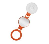 Mekalero Clip multifunzionale sulla luce con 3 modalità di colore e built-in specchio cosmetico adatto per la fotografia regolabile tre colori LED Phone Light