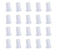 Mekalero Coperture in silicone per porte da 3,5 mm, spine per smartphone, computer, tablet, microfoni in silicone