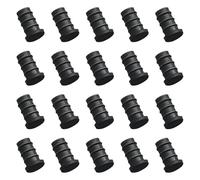 Mekalero Coperture in silicone per porte da 3,5 mm, spine per smartphone, computer, tablet, microfoni in silicone