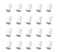 Mekalero Coperture in silicone per porte da 3,5 mm, spine per smartphone, computer, tablet, microfoni in silicone
