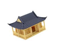 Mekalero Costruzione orientale Piccolo set di edifici migliora le disposizioni dell'acquario e la formazione della scena Piccolo paesaggio