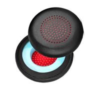Mekalero Cuscinetti auricolari in rete compatibili con cuffie Poly 7300, 7310, 7320, 7410, leggere e resistenti al sudore, traspiranti, con rete da calcio