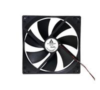 Mekalero DC12V 18025 Universals Compatibilità Ventilatore con cuscinetto a sfera Facile installazione in vari casi per la dissipazione del calore del computer Antiurto Brushless Fan