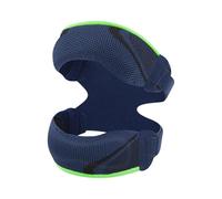 Mekalero Meniscus Ginocchiera per assorbimento degli urti, imbottitura in silicone, cinghia per calcio, pallacanestro, pallavolo, corsa, doppia cintura rinforzata
